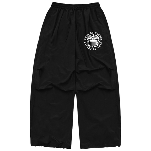 “FOF” Onyx Windbreaker Pant