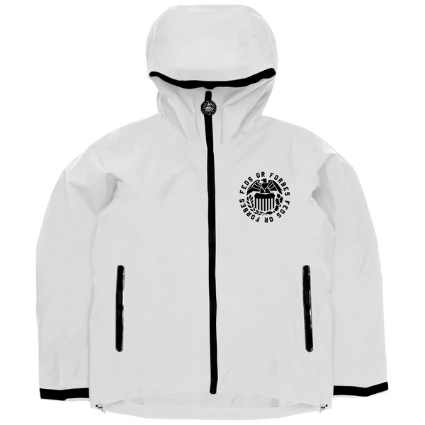 “FOF” Snow Windbreaker Jacket